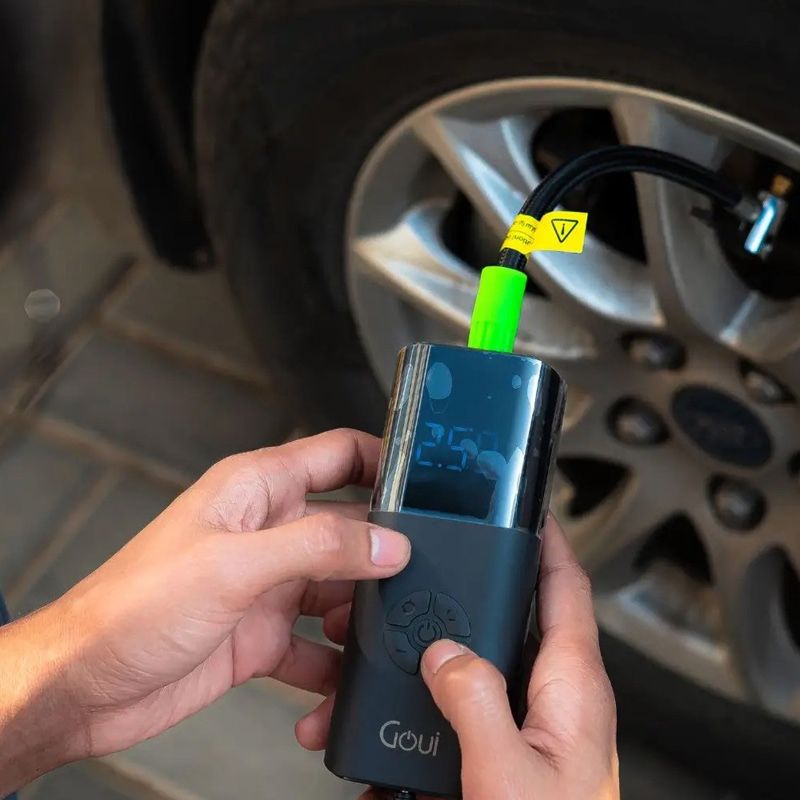 Goui Pump – Compresseur d’air Portable G-AIRPUMP-K