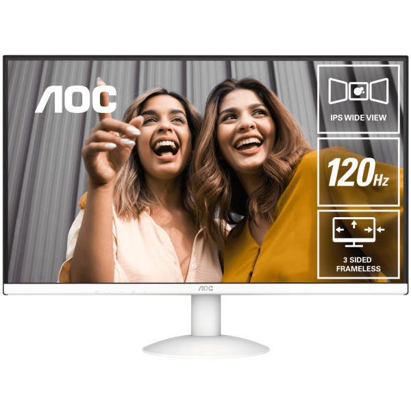 AOC Ecran PC Pro 27 pouces 27B30H3 Blanc 6973985232688 | Prix