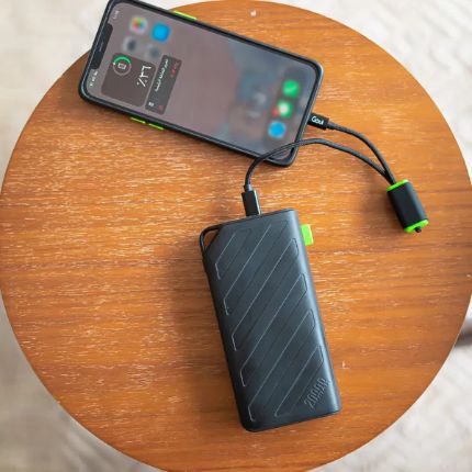 Goui Brave Plus Power Bank 20 000 mAh 20W G-EPB20P2-3A-K