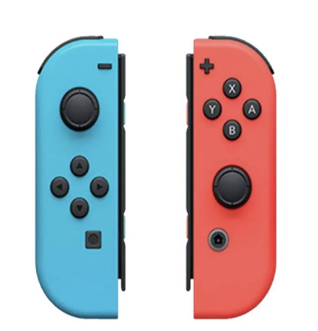 Manettes Joy-Con Bleu Néon | PRIX