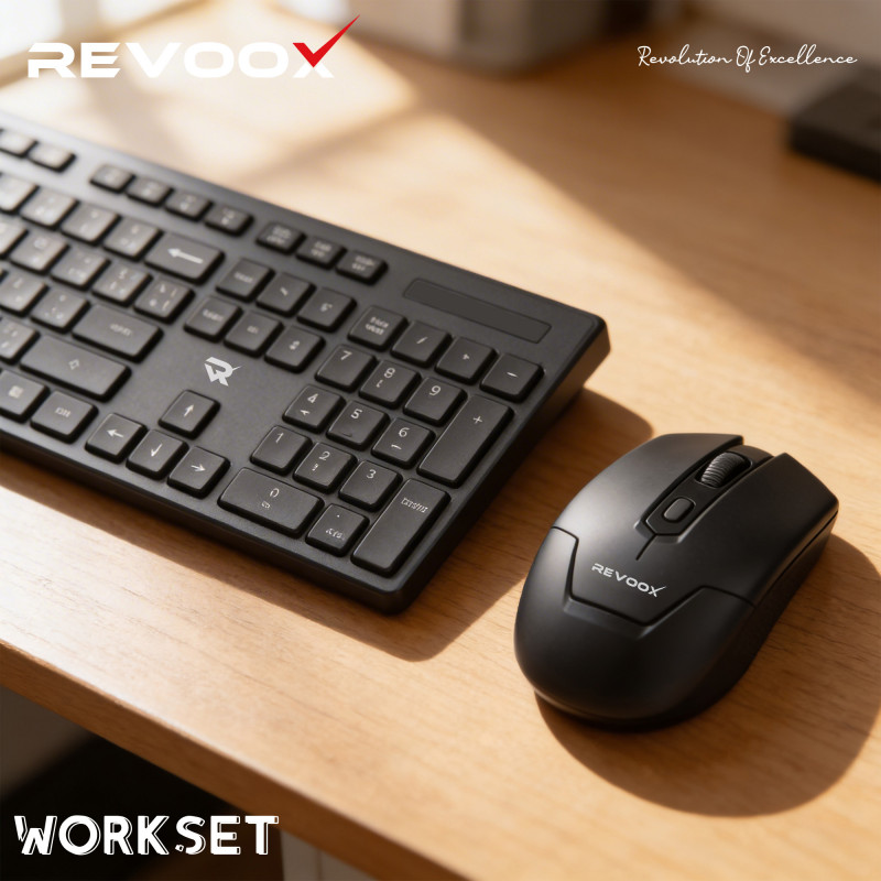 REVOOX Wireless Combo WORKET RKM-B201