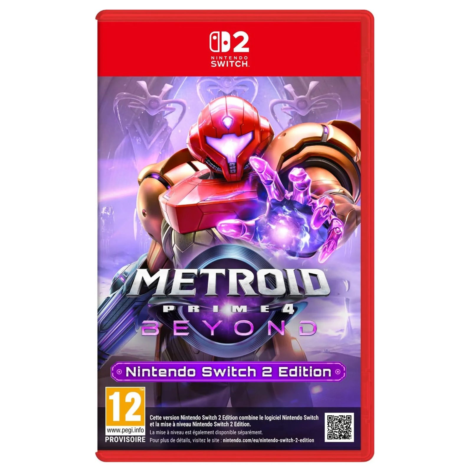 Metroid Prime 4 Beyond Nintendo Switch 2 Edition - Prix Maroc