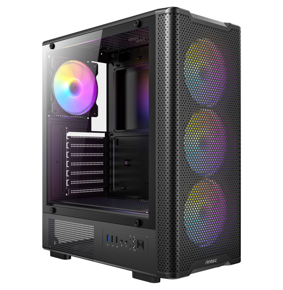Antec VX310 ARGB Noir 761345102322 – Prix
