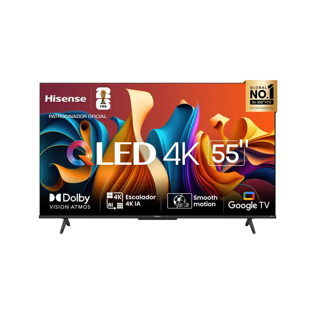 HISENSE Smart TV QLED VIDA 55 pouces HIS55Q6Q – Prix