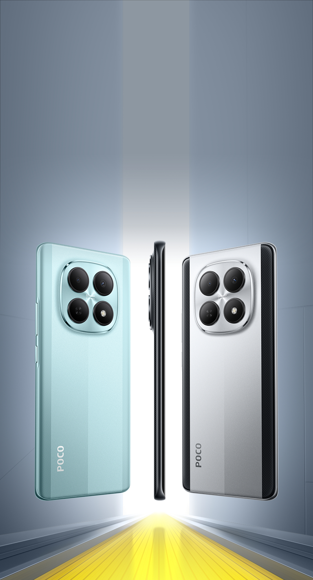 Xiaomi POCO M8 5G 512Go 8Go RAM Avec Chargeur