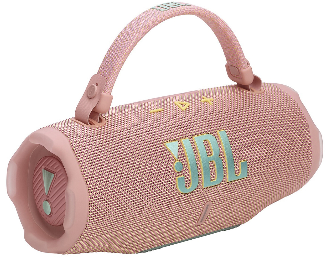 JBL Charge 6 Rose 1200130019623 – Prix