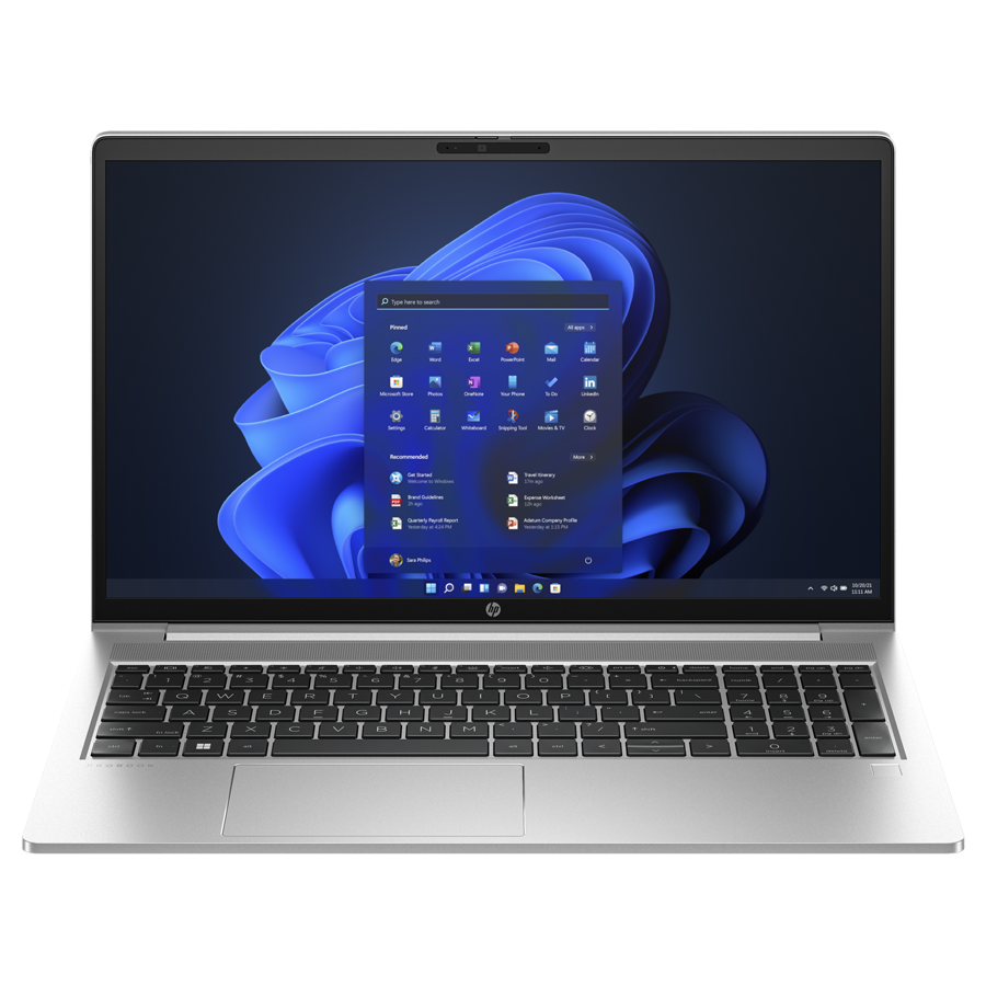 PC Portable Quad 15.6" FullHD – Intel N3450, 8Go RAM, 512Go SSD, Windows 11 Pro, Clavier AZERTY