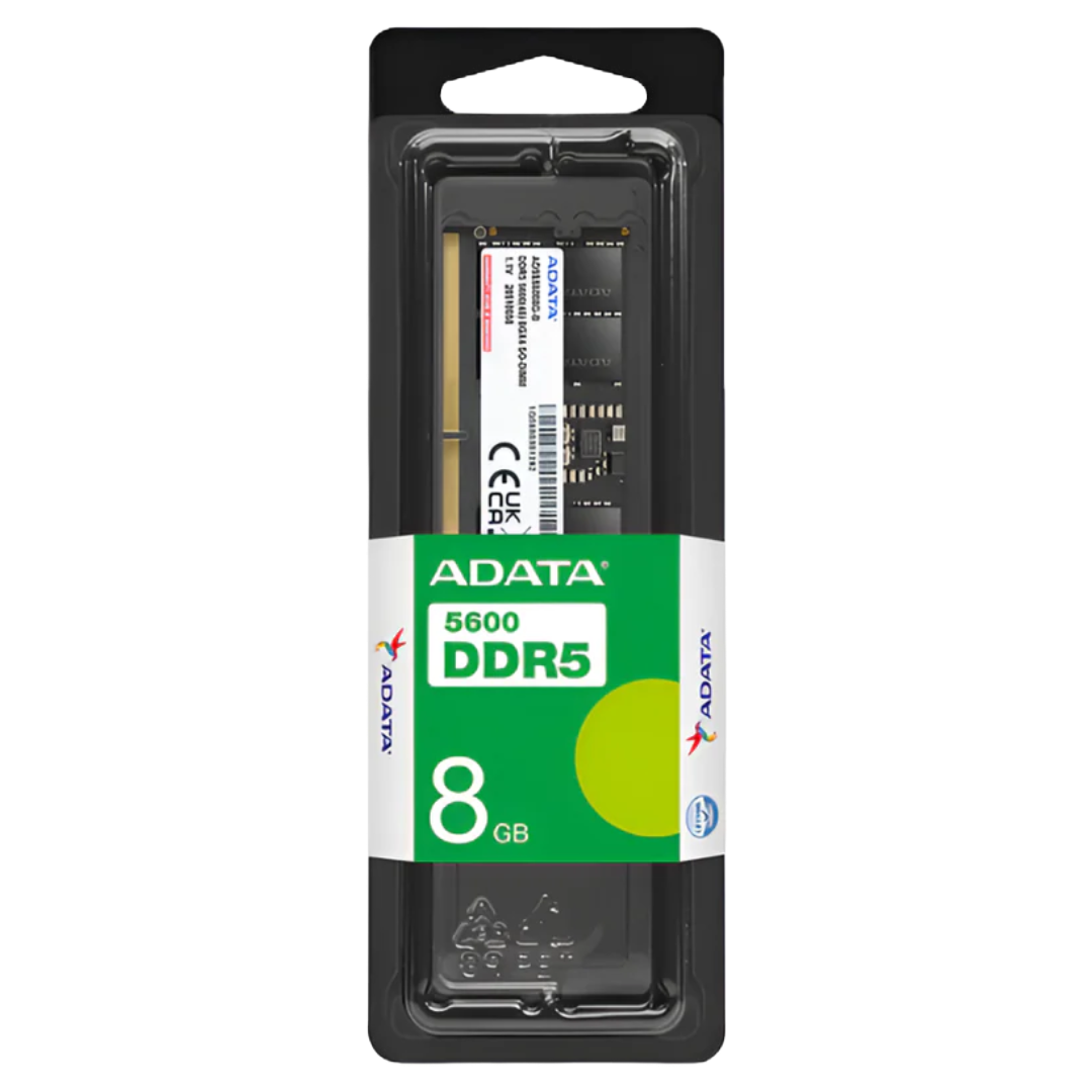 Barrette mémoire ADATA SO-DIMM 8GB DDR5-5600MHz AD5S56008G-S – Prix