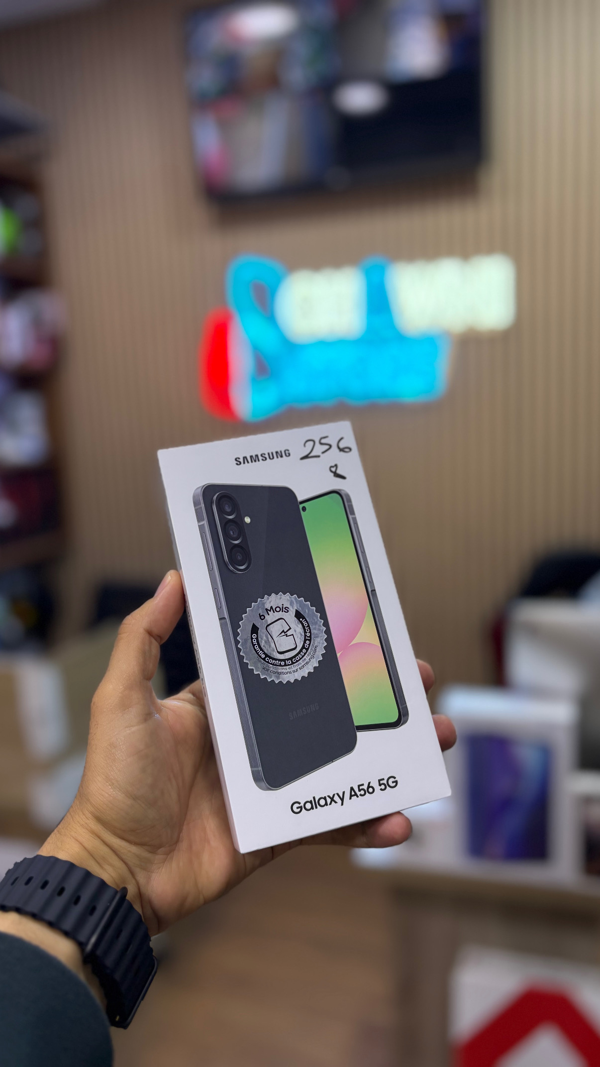 Samsung Galaxy A56 256Go 8Go RAM | PRIX Double Sim