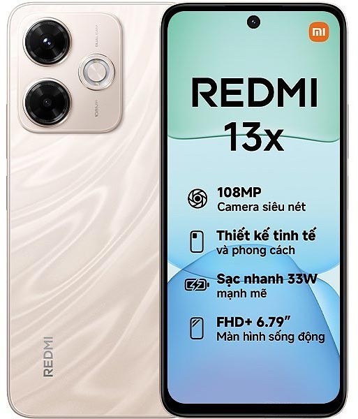 Xiaomi Redmi 13x 256Go 8+4Go RAM – Prix
