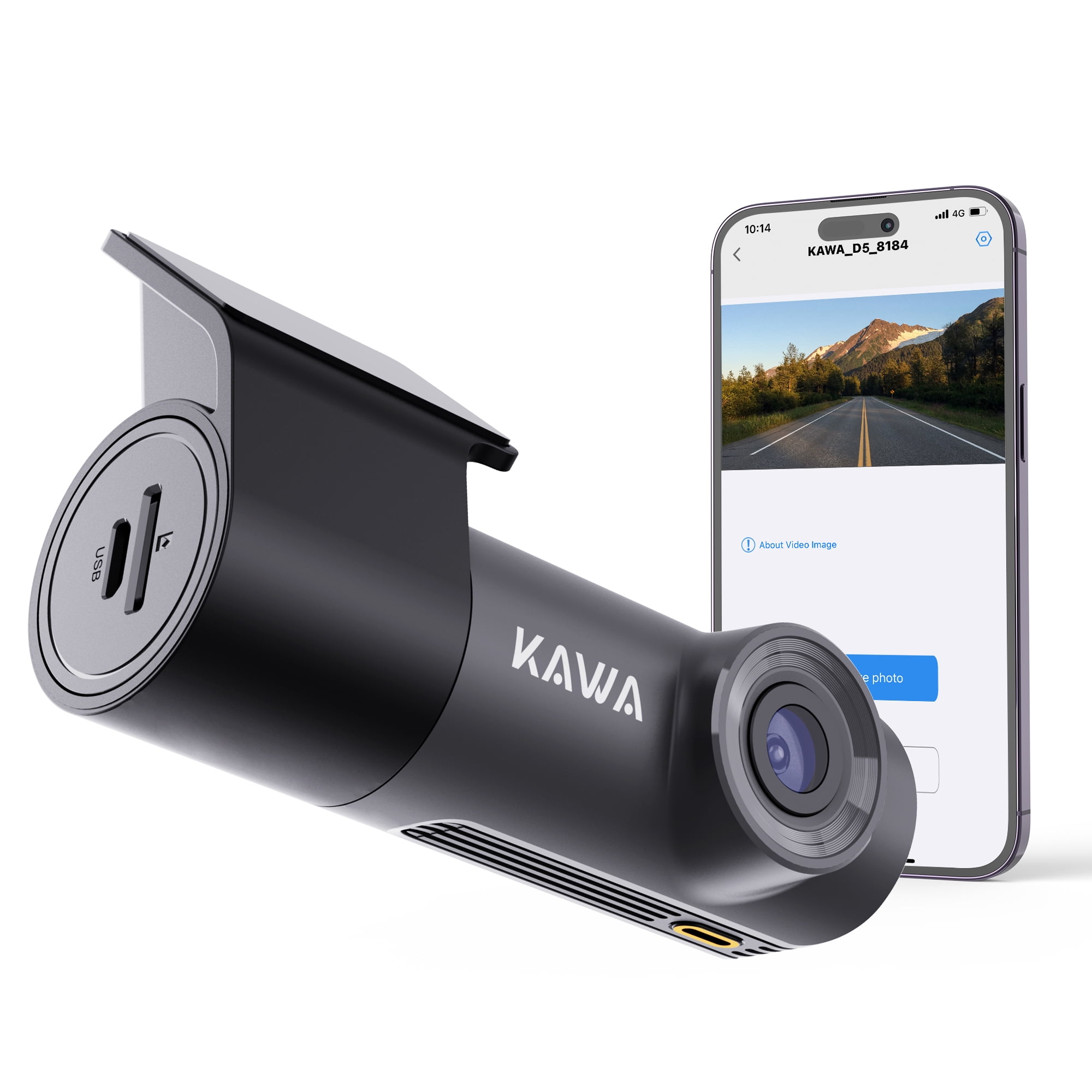 KAWA D6 Dashcam 2K