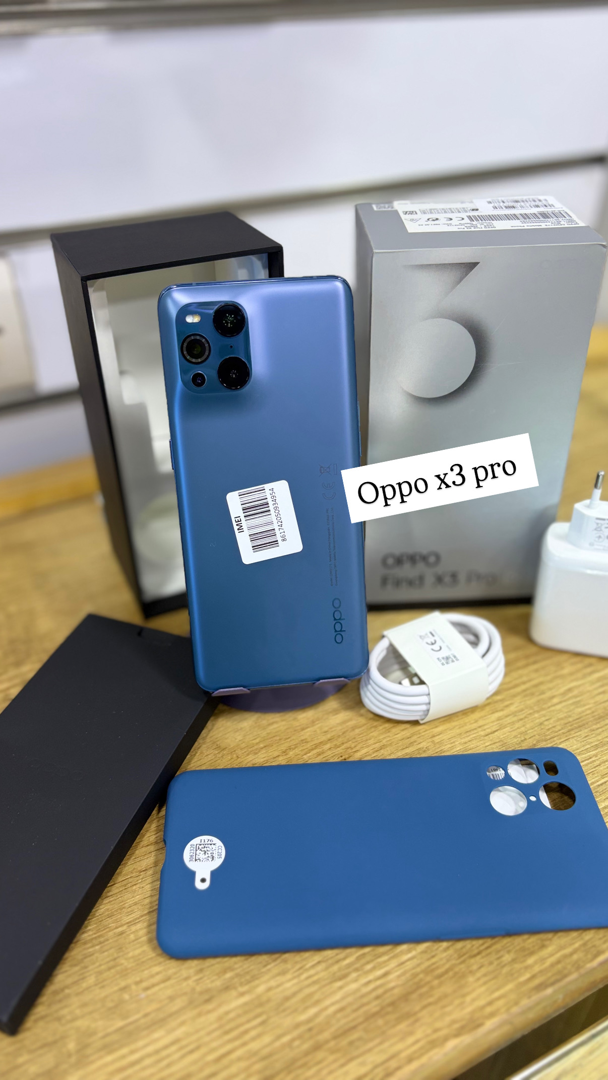 Oppo Find X3 Pro 256Go 12Go RAM | PRIX