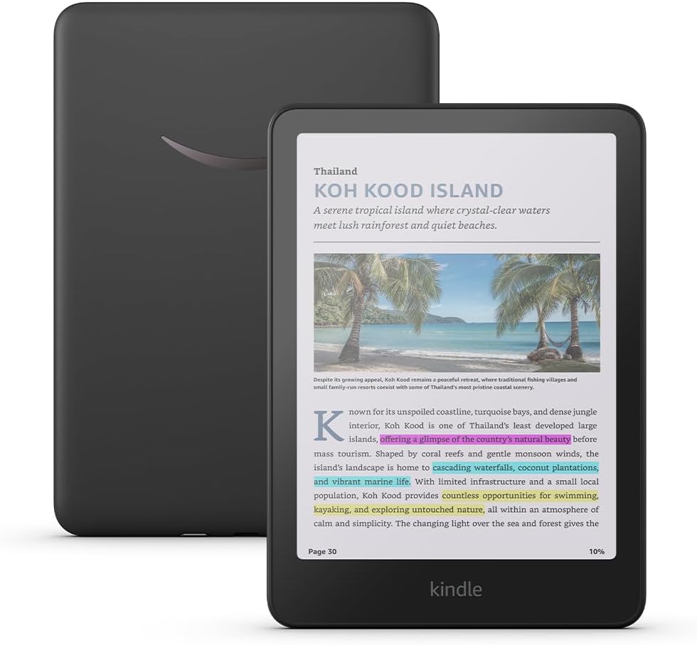 Amazon Kindle Colorsoft 16 Go Liseuse Couleur
