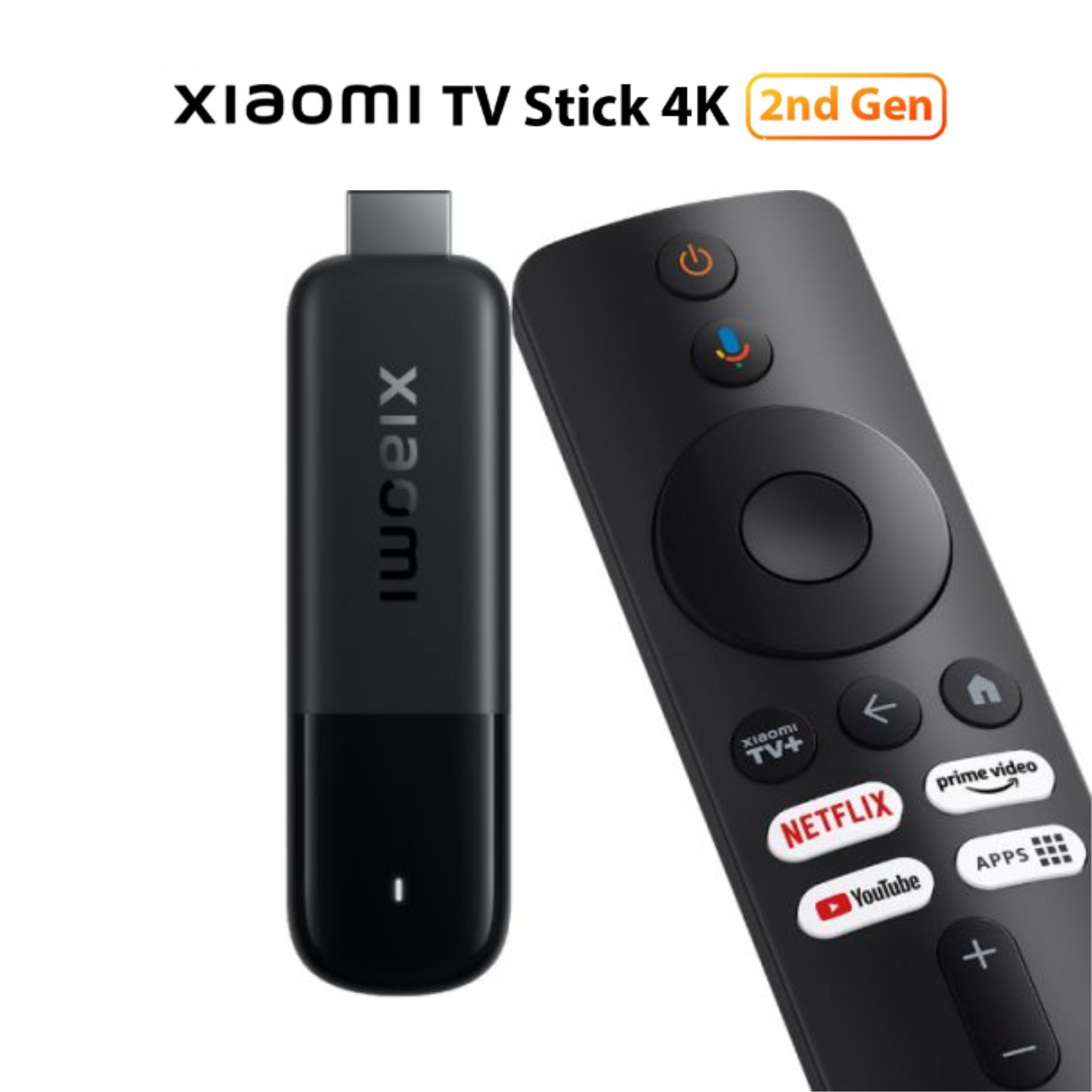 Xiaomi TV Stick 4K 2ème génération