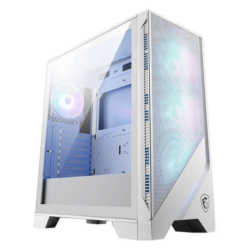 MSI Boitier PC MAG FORGE 320R AIRFLOW Blanc 4711377193474 – Prix