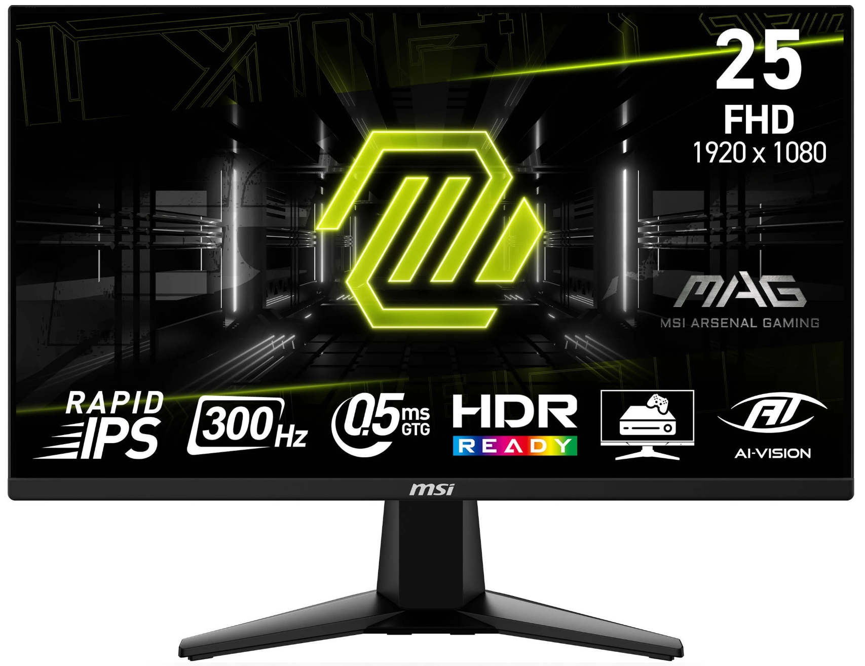 MSI Pro MAG 255XF 25 pouces 4711377251204 – Prix