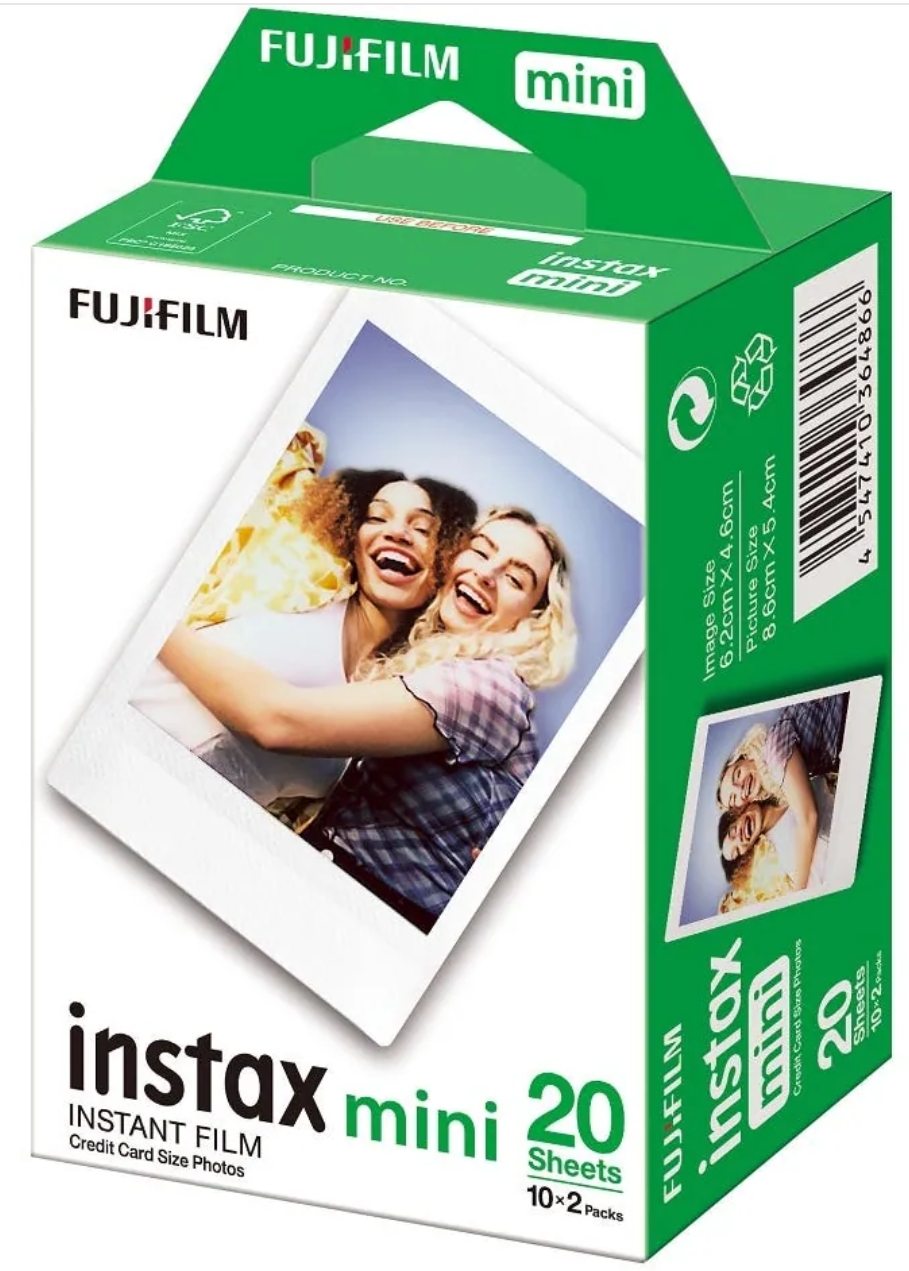 Film FujiFilm Instax Mini Glossy 20 poses 4547410364866 – Prix