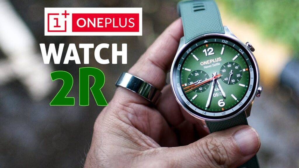 oneplus watch 2R