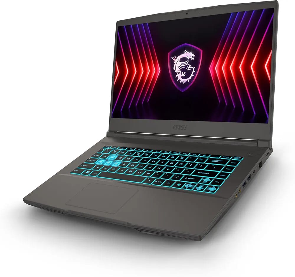 MSI Thin A15 Gaming Laptop RTX 4050 6GB Ryzen 7 7735HS 16GB RAM 1TB SSD