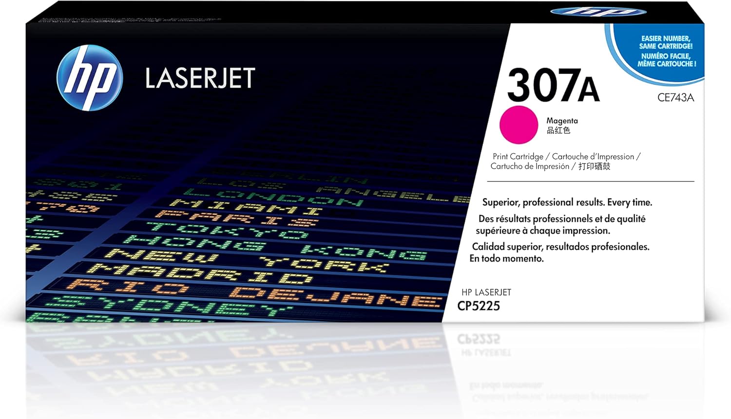 HP 307A Magenta CE743A | PRIX Facture