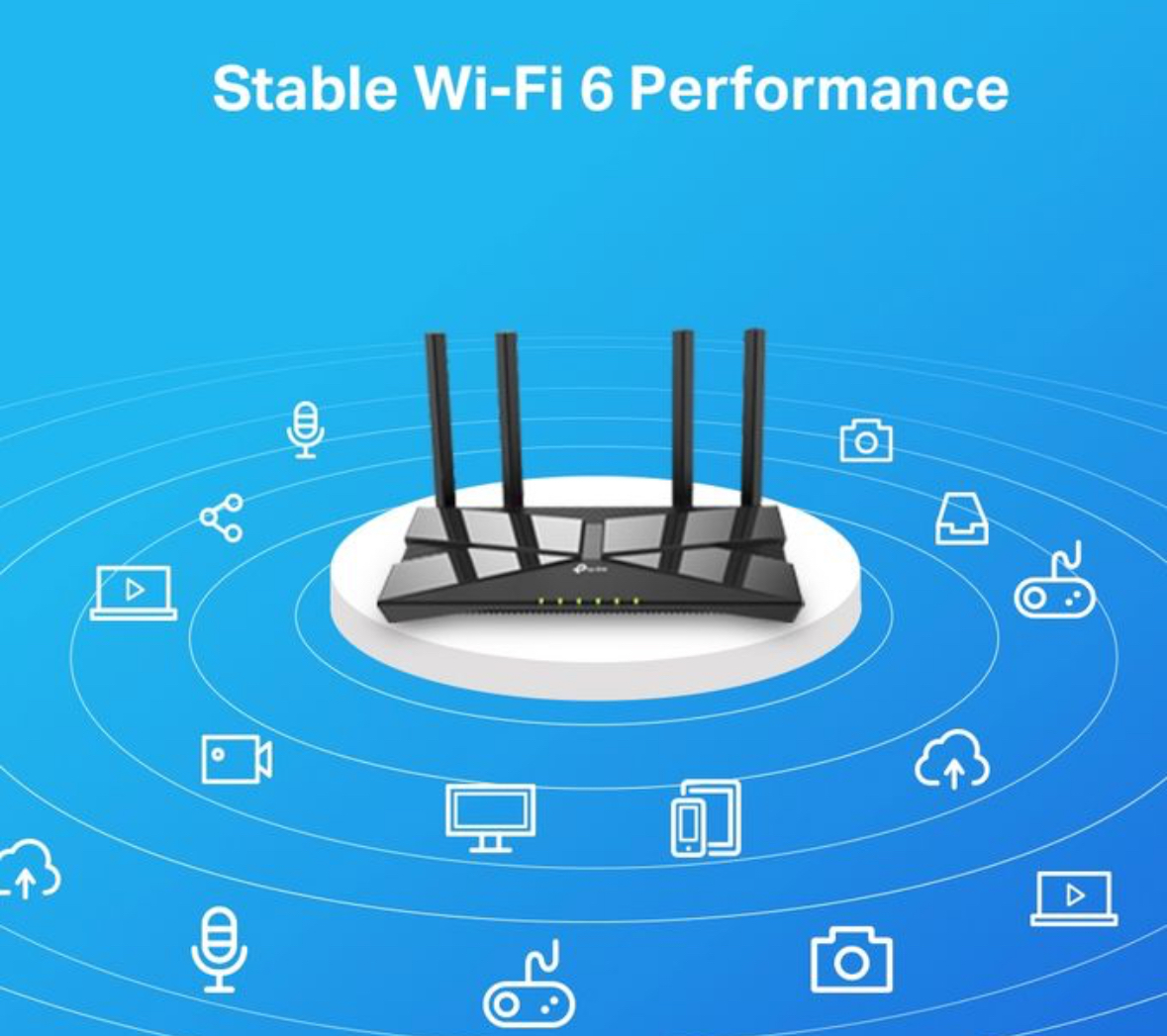 TP-Link Routeur WiFi 6 AX 1500 Mbps Bi-bande Gigabit Archer AX10 Access Point 4 ports LAN Gigabits | PRIX