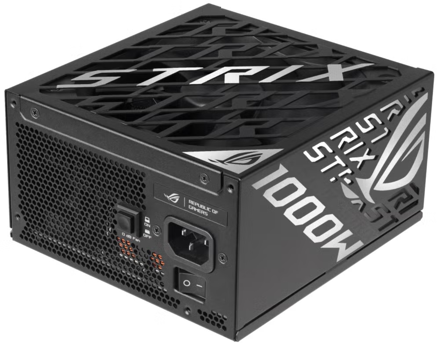 ASUS ROG Strix 1000W 80 PLUS Platinum noir 4711387594384 – Prix