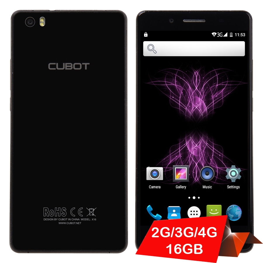 Cubot X16s | Prix