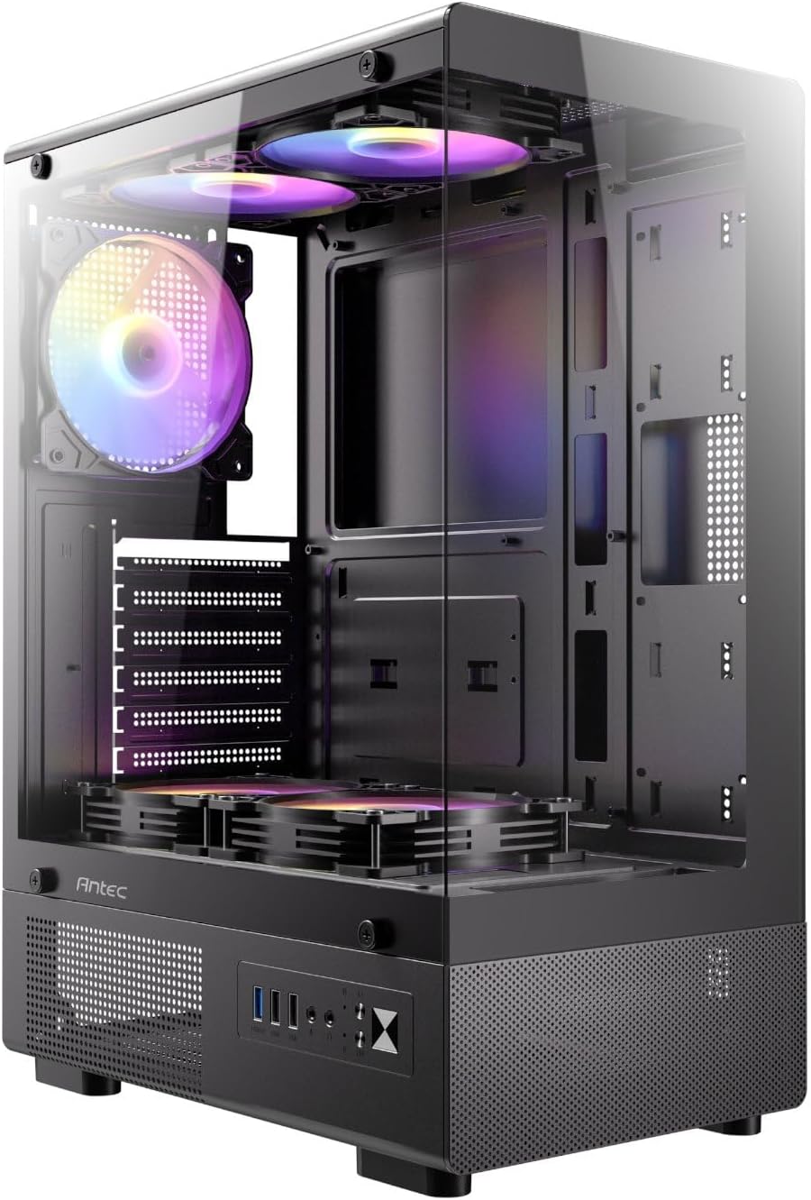 Antec VCX300 ARGB ATX Noir 761345102247 – Prix