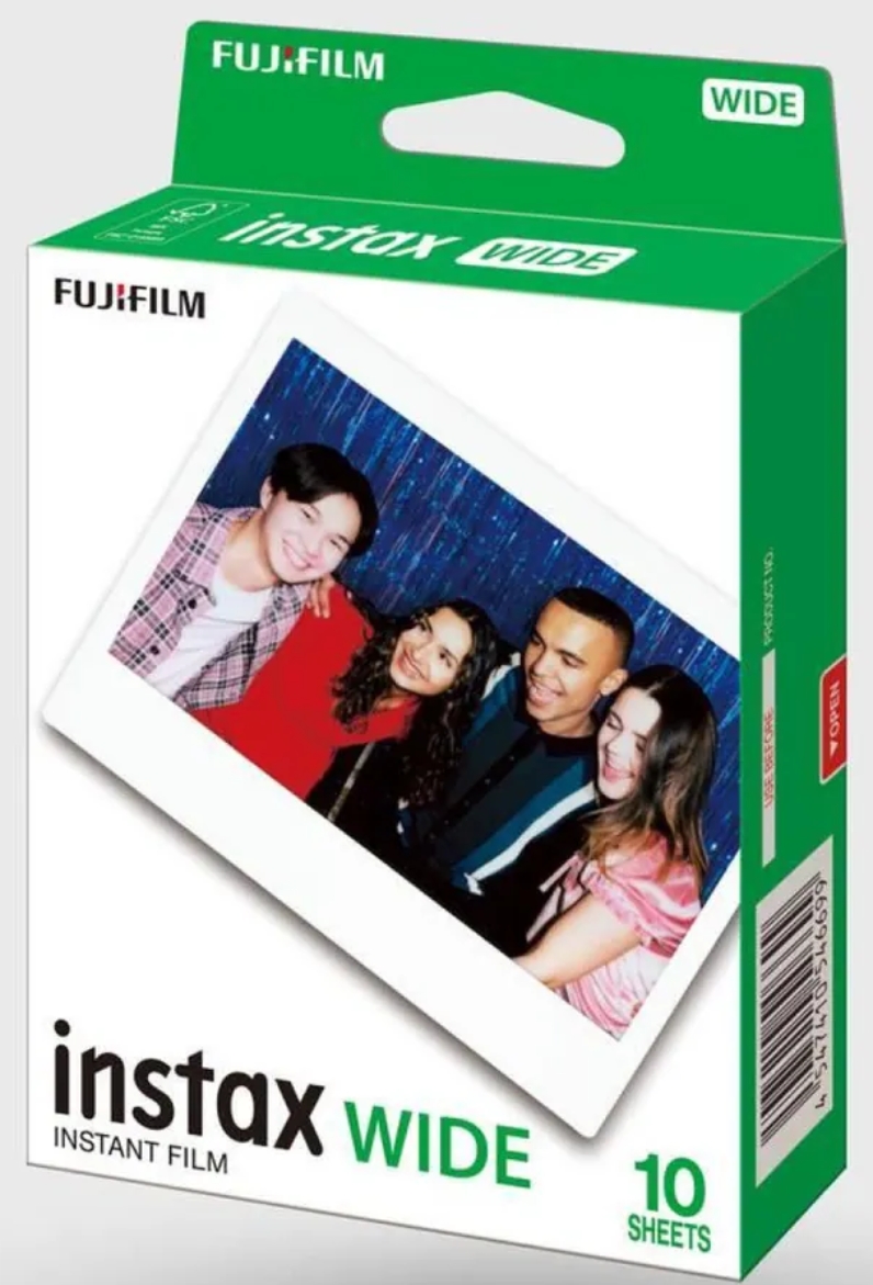 Film Fujifilm Instax WIDE 10 poses 4547410546699 | Prix