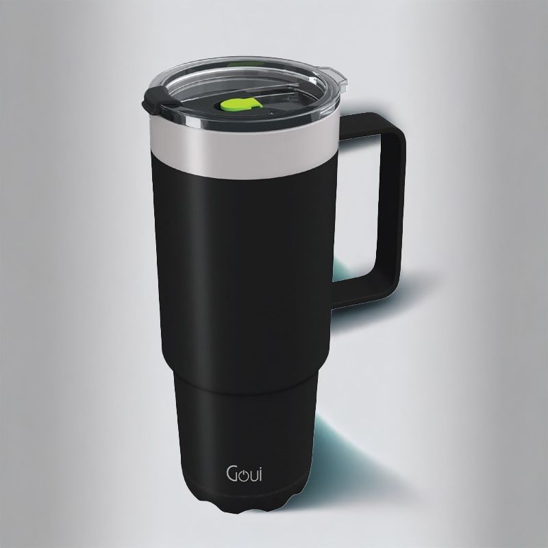 Goui TUMBLER Tasse en acier inoxydable avec poignée G-CUP-K