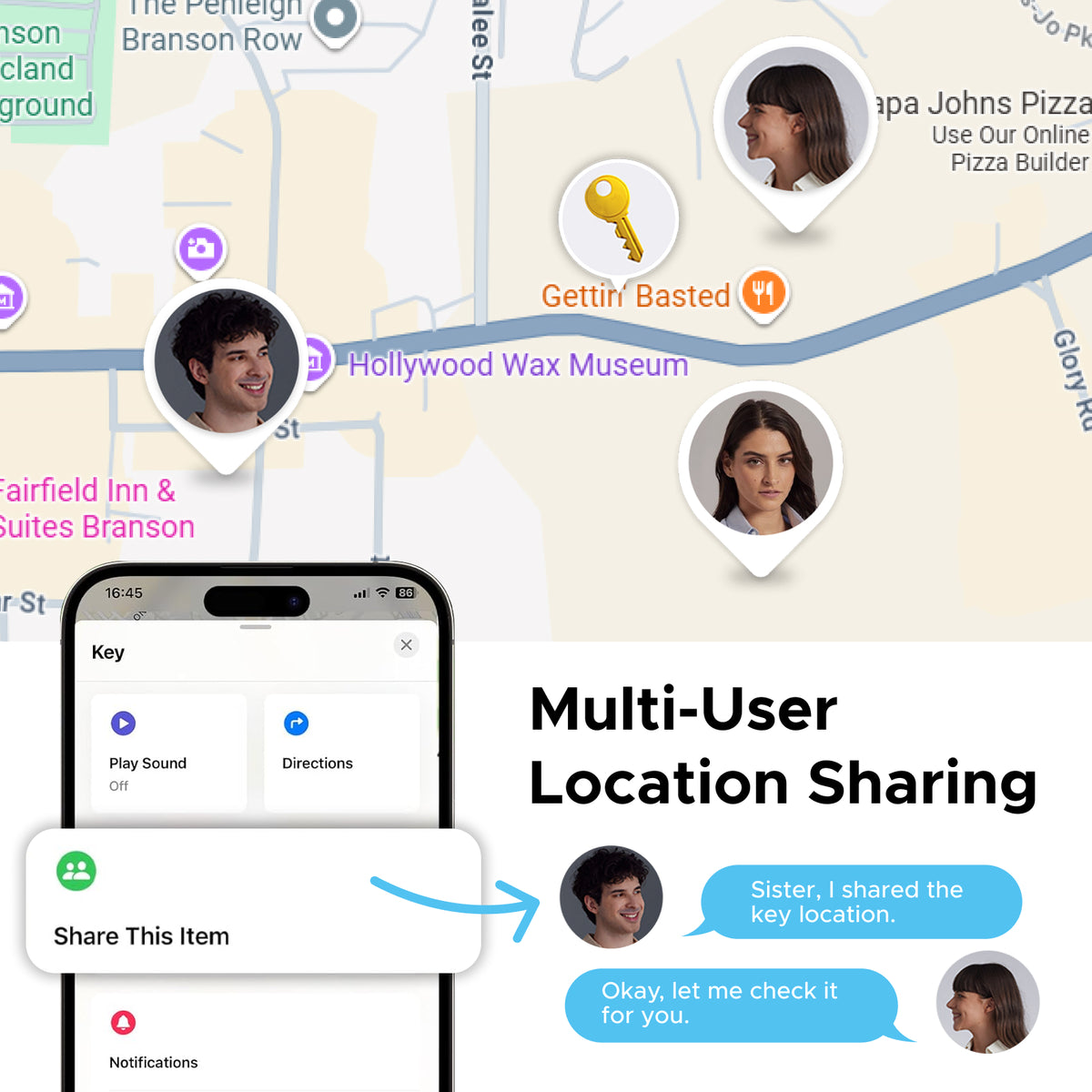 UGREEN Finder Pro (iOS & Android) Pack 4 | PRIX