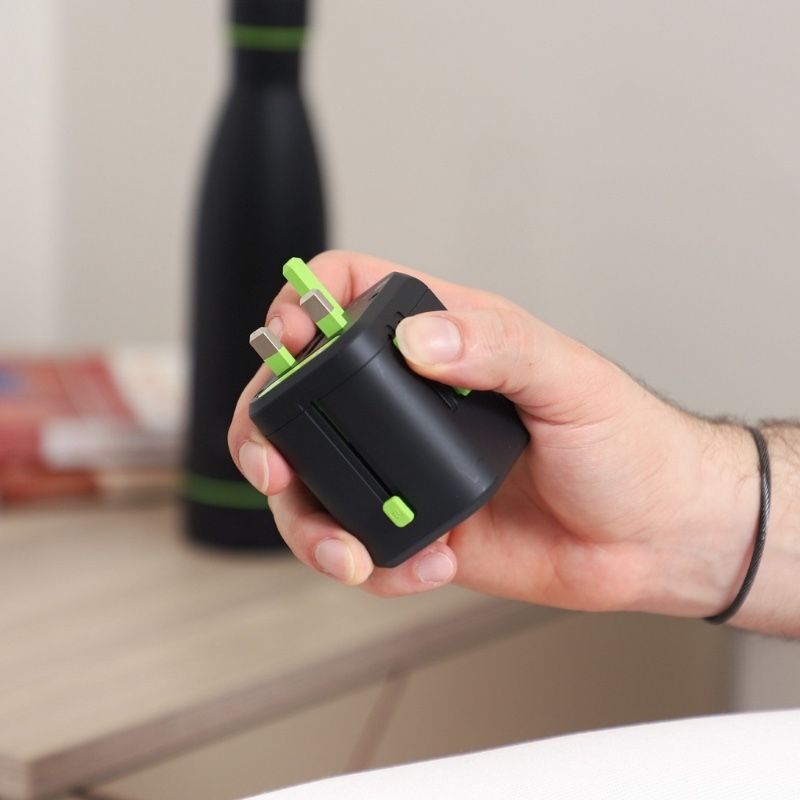 Goui UniqPD Chargeur Universel de Voyage G-TRAVEL30W-K