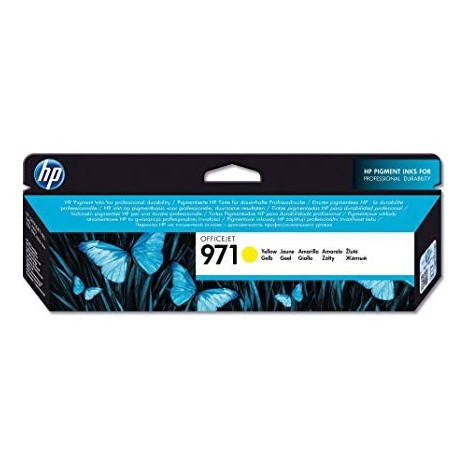 Cartouche HP 971 Jaune CN624AE – Prix