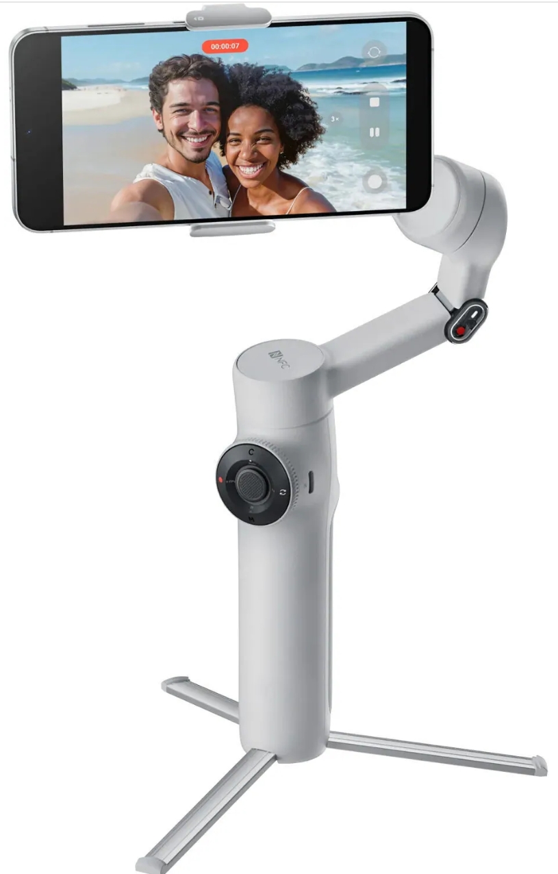 Insta360 Flow 2 Standard Bundle Gris 6970357859160 – Prix