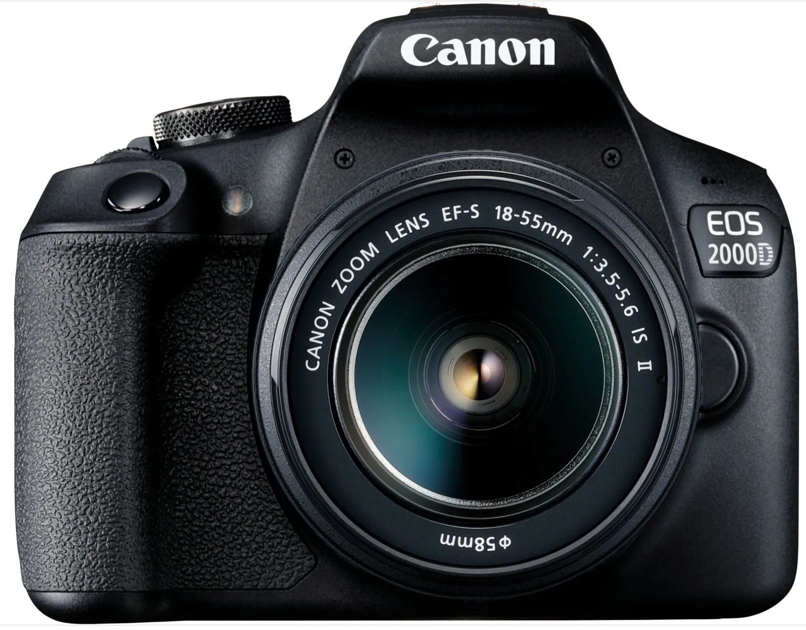Canon EOS 2000D + Objectif EF-S 18-55mm IS II 4549292111859 – Prix