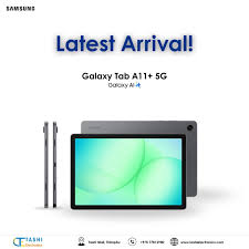 Samsung Galaxy Tab A11+ 5G 128Go 6Go RAM