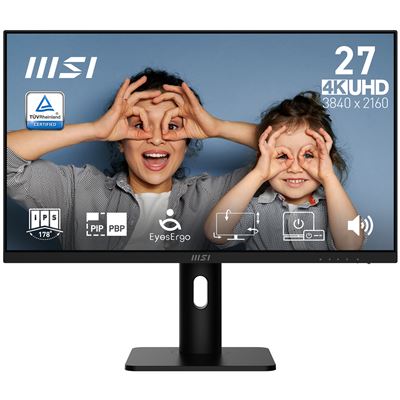 MSI PRO MP273UP E6 27 pouces 4711377373975 – Prix