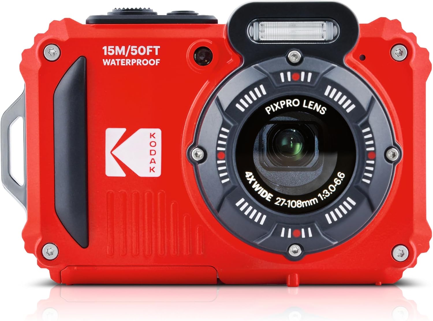 Kodak Pixpro WPZ2 Rouge 819900014020 – Prix