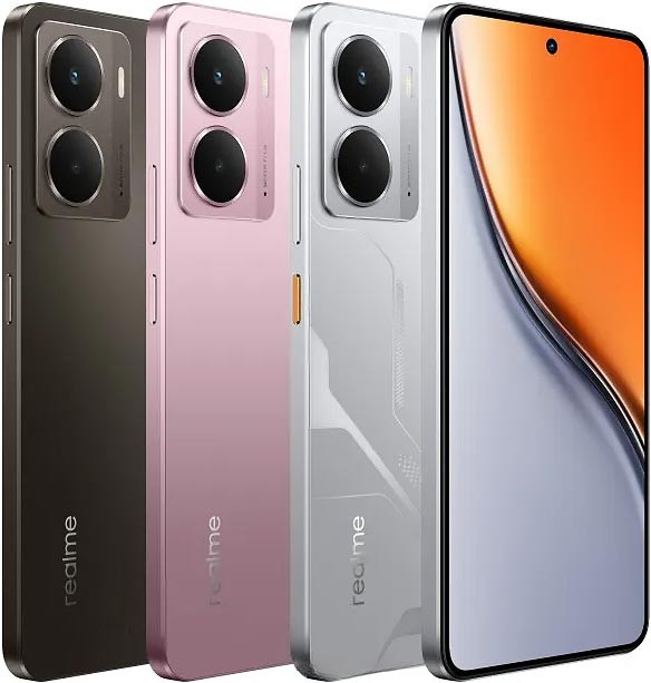 Realme P3 5G 256Go 8Go RAM – Prix