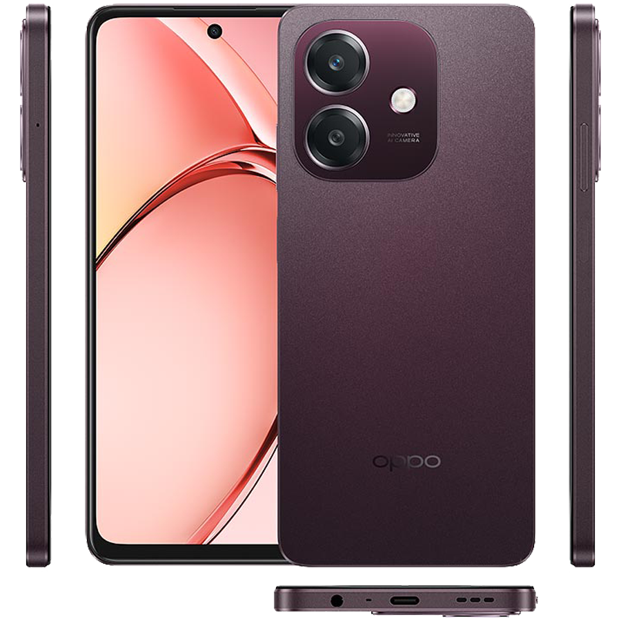 Oppo A3x 128Go 4Go RAM – Prix Double Sim