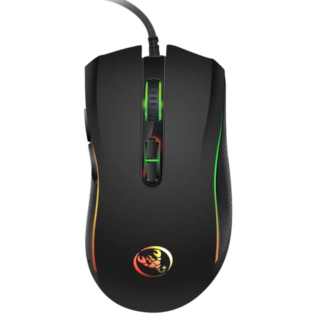 Souris Gaming RGB 3200 DPI USB Design Gaming – Prix