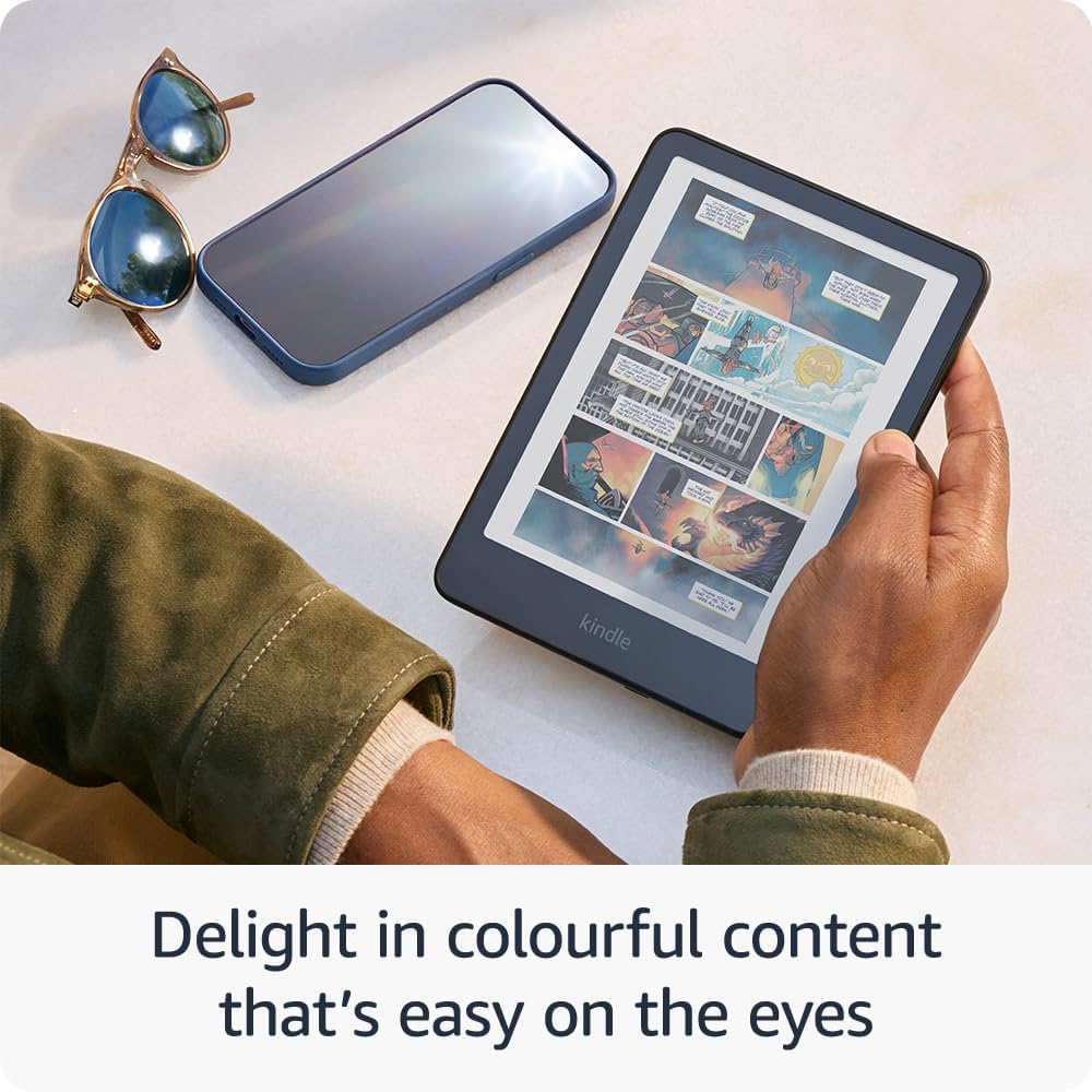 Amazon Kindle Colorsoft 16 Go Liseuse Couleur