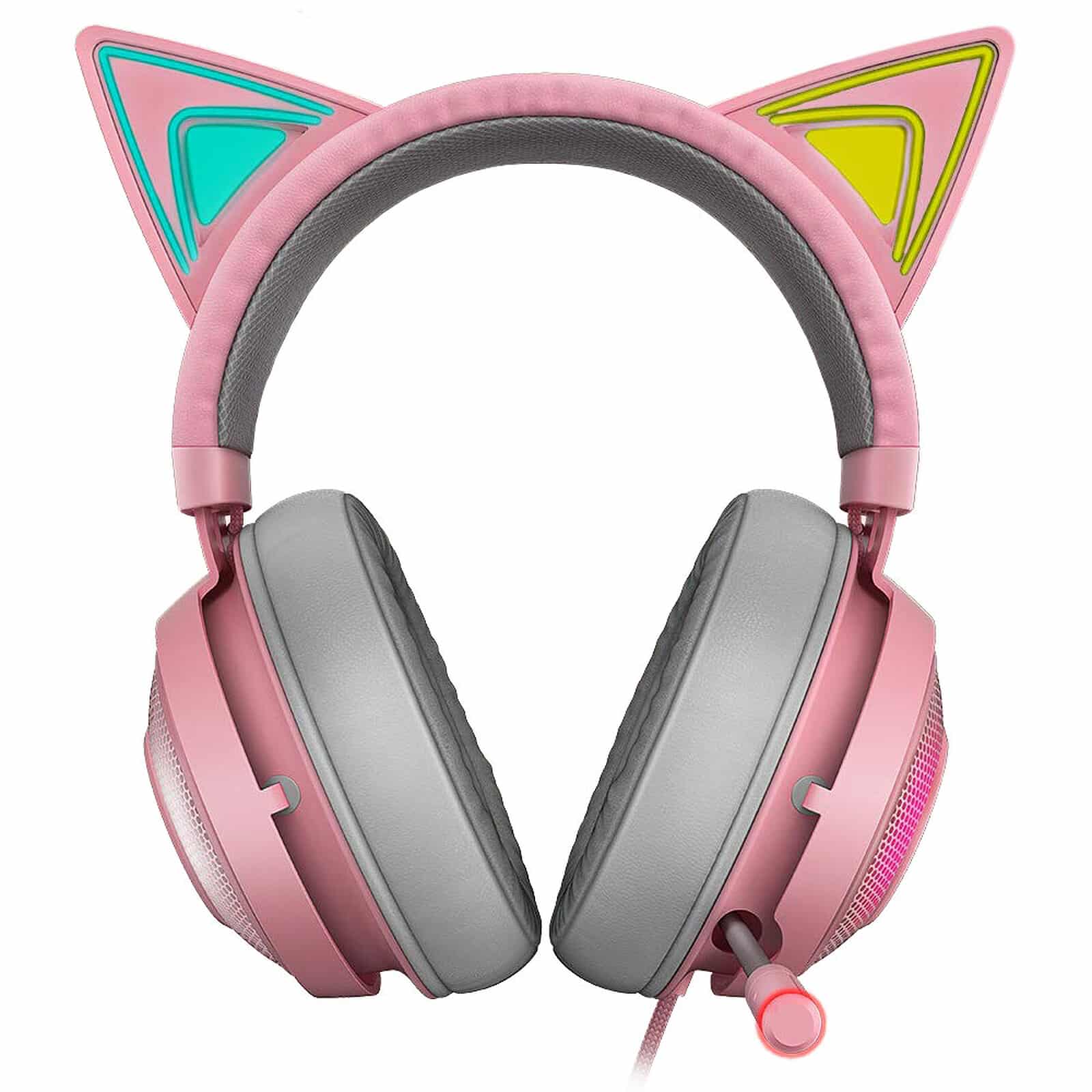 Razer Casque Kraken Kitty V2 Quartz RZ04-04730200-R3M1 8887910060278 | PRIX