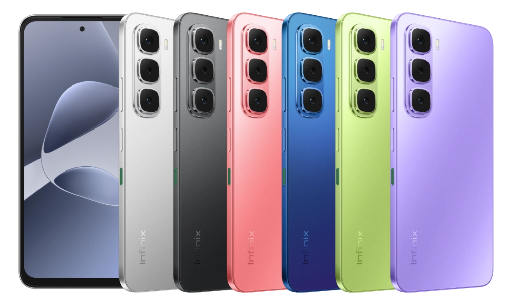 Infinix Hot 60i 256Go 8Go RAM | Prix Double Sim