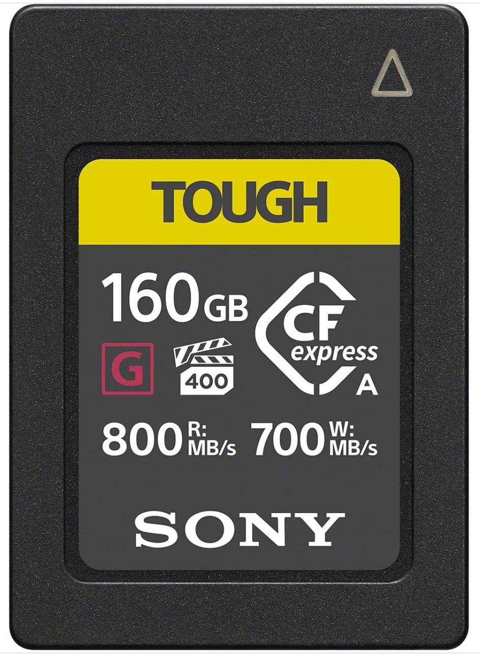 Sony CFexpress Type A série CEA-G160T 160 Go Noir 4548736089105 – Prix