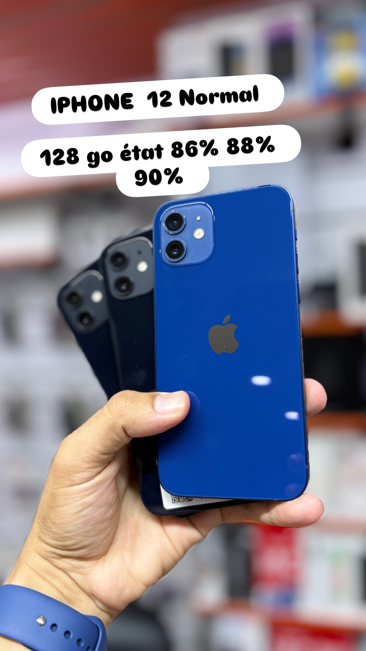 Apple iPhone 12 128Go | PRIX Carte Sim