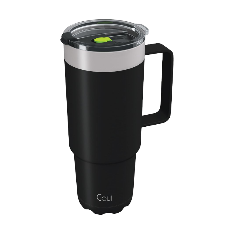 Goui TUMBLER Tasse en acier inoxydable avec poignée G-CUP-K