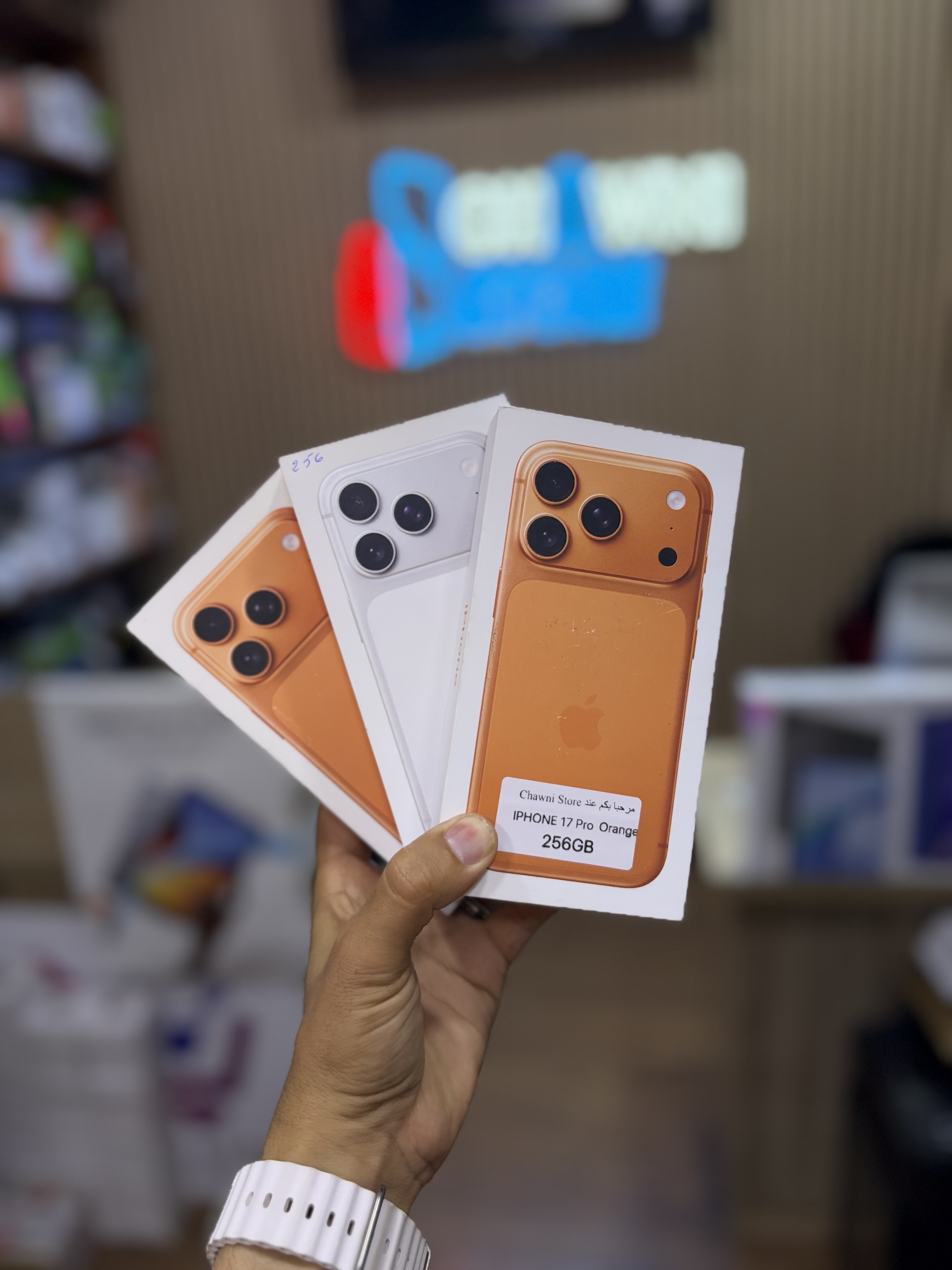 Apple iPhone 17 Pro 256Go – Prix E-Sim|Carte Sim