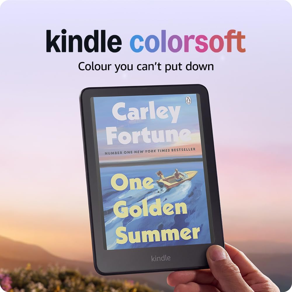 Amazon Kindle Colorsoft 16 Go Liseuse Couleur