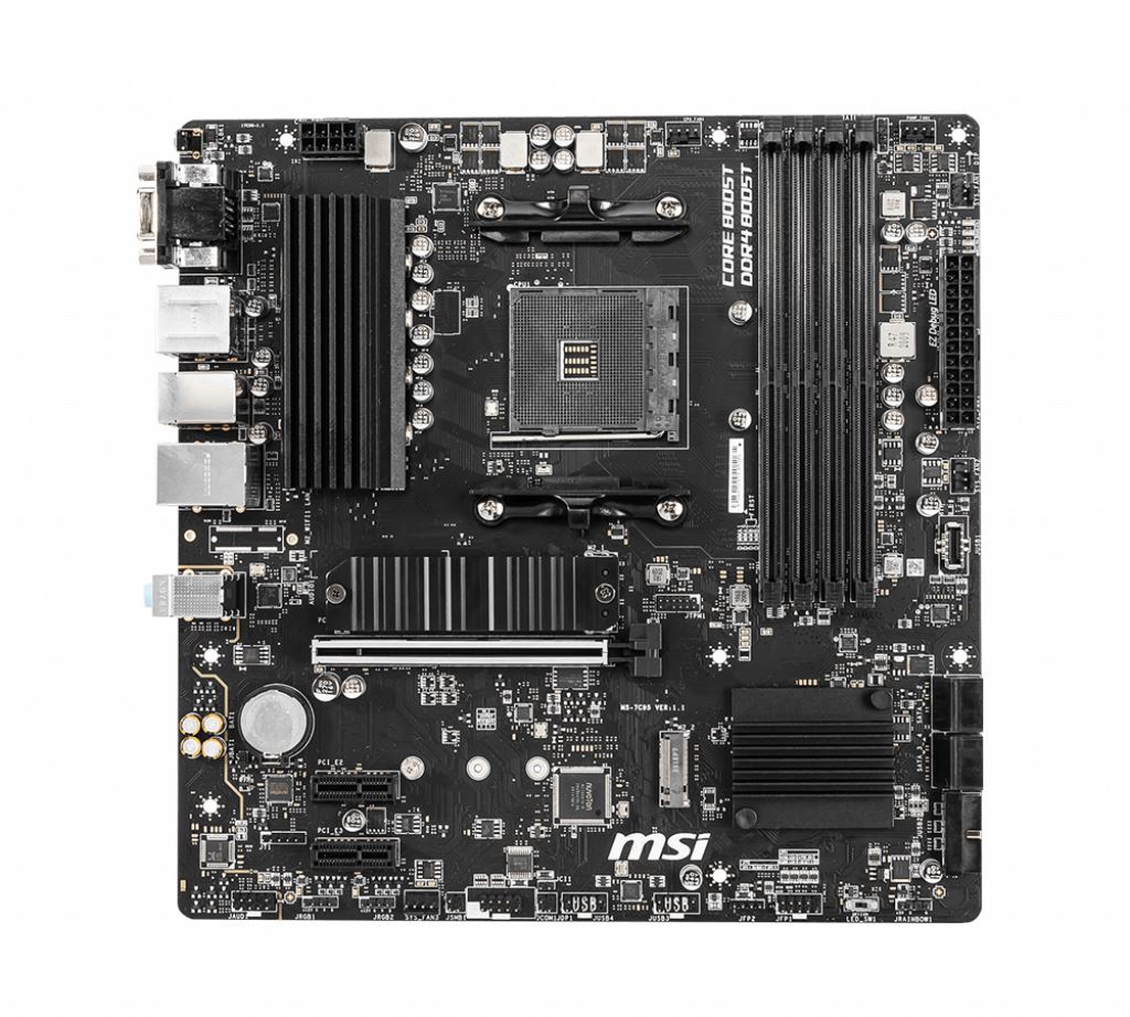MSI B550M PRO-VDH 4719072758417 – Prix
